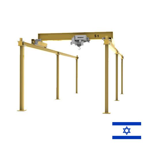 Краны мостовые из Израиля