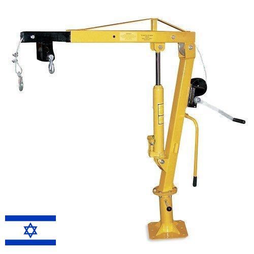 Краны стреловые из Израиля