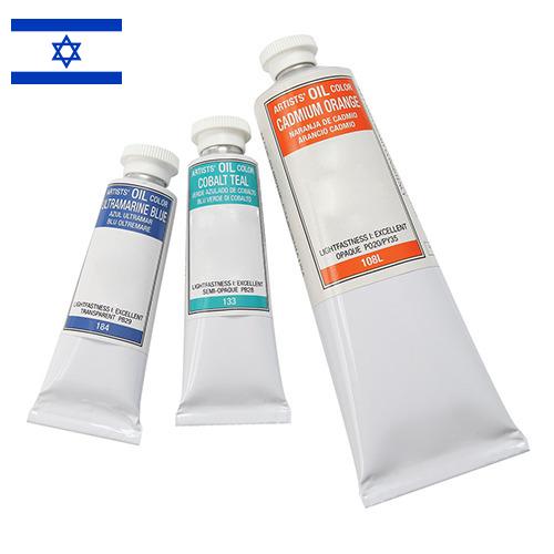 краска масляная из Израиля