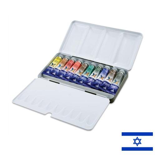 Краски акварельные из Израиля