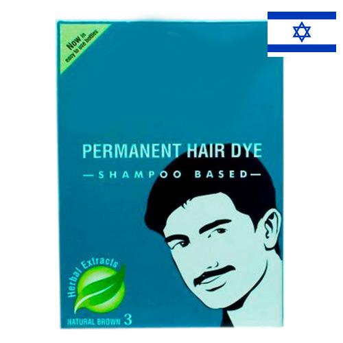 Краски для волос из Израиля
