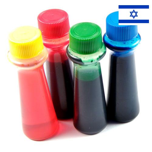 краски пищевые из Израиля