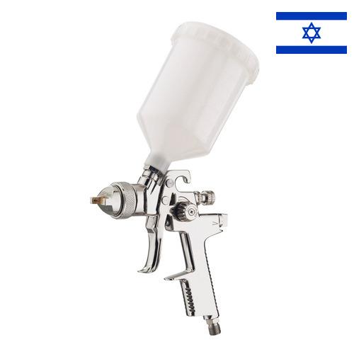 Краскопульты из Израиля