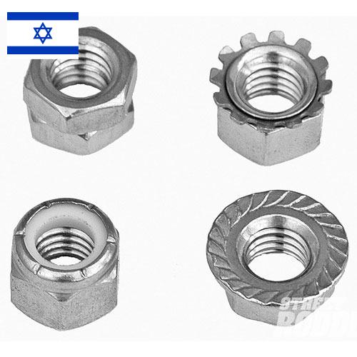Крепежные детали из Израиля