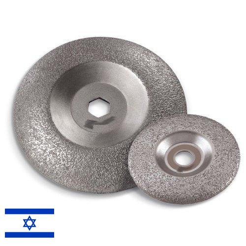 Круги заточные из Израиля