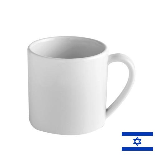 кружка фарфоровая из Израиля