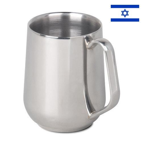 кружка из стали из Израиля