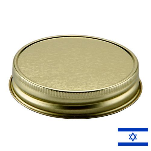 Крышка металлическая из Израиля