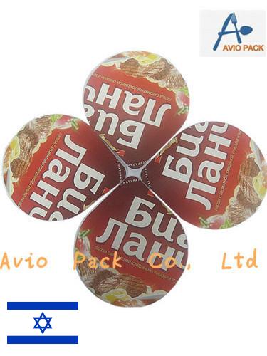 Крышки из алюминиевой фольги из Израиля