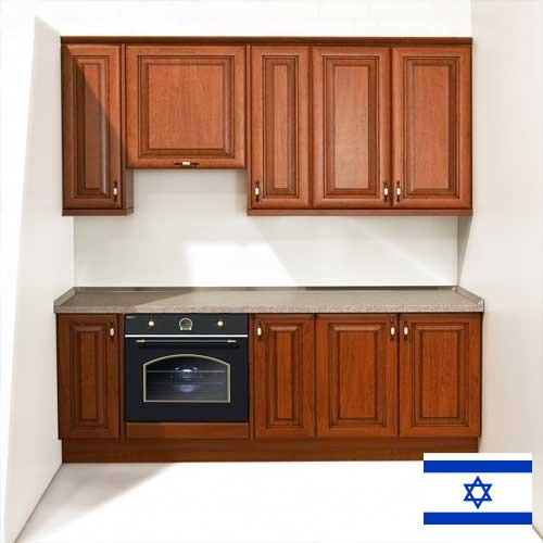 Кухонные гарнитуры из Израиля