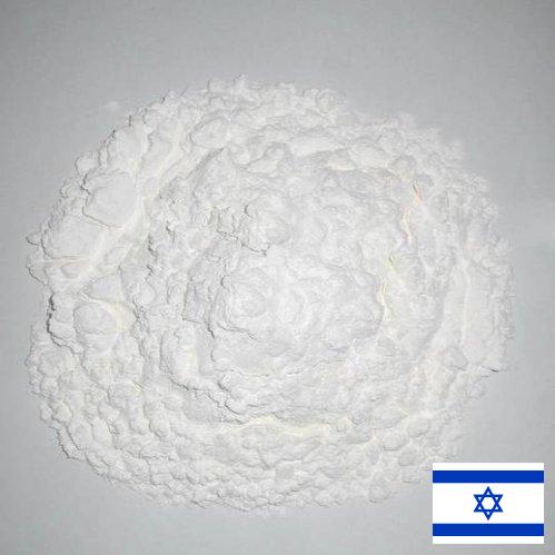 Кукурузный крахмал из Израиля