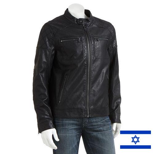 куртка женская искусственная кожа из Израиля