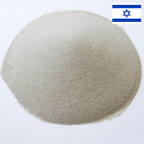 кварцевый песок из Израиля