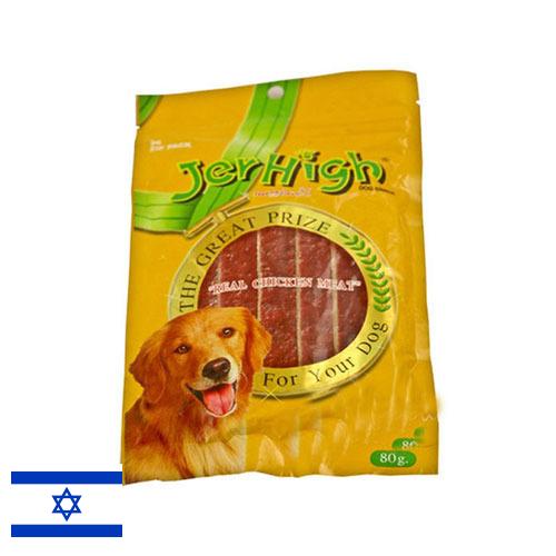 Лакомства для собак из Израиля