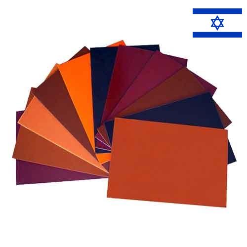Ламинированная бумага из Израиля