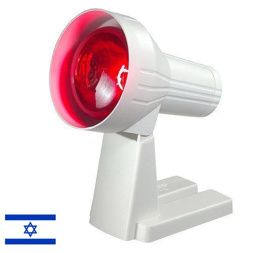 Лампа инфракрасная из Израиля