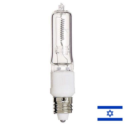 лампочки галогеновые из Израиля
