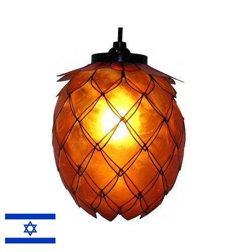 Лампы декоративные из Израиля