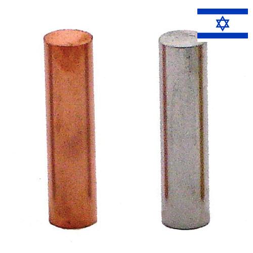 Латунь прутки из Израиля