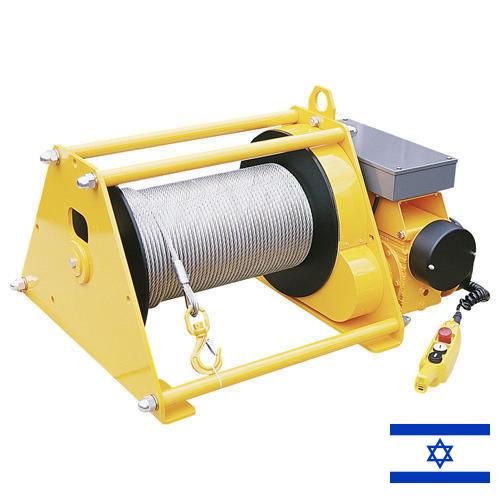 лебедка электрическая из Израиля