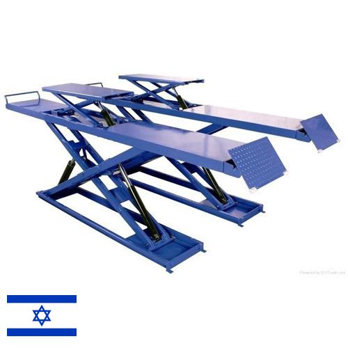 Лебедка гидравлическая из Израиля