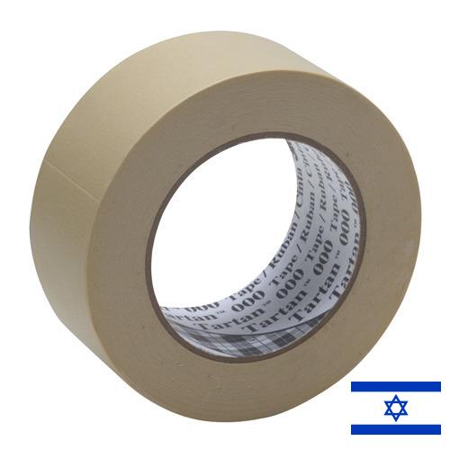 лента бумажная из Израиля