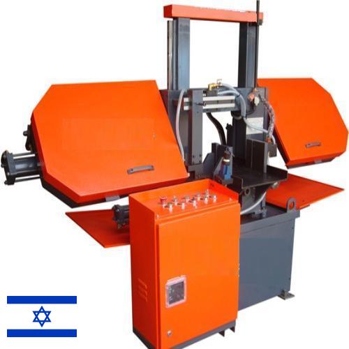 ленточнопильный станок из Израиля