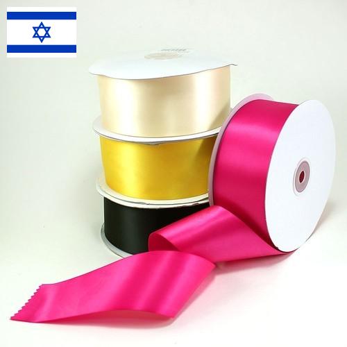 Ленты атласные из Израиля