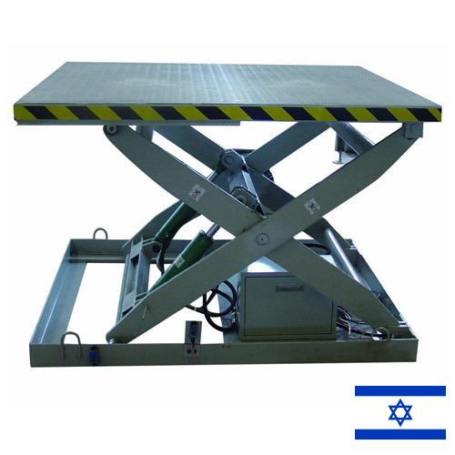 лифты гидравлические из Израиля