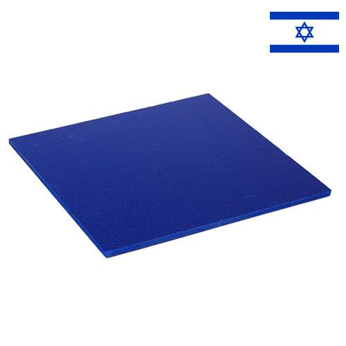 Листы поливинилхлоридные из Израиля