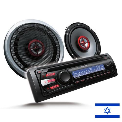 магнитола автомобильная из Израиля