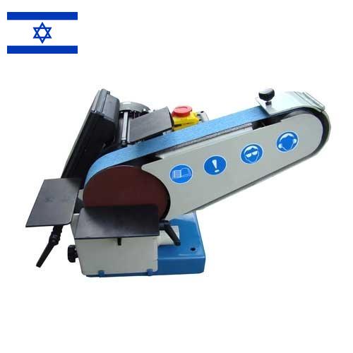 Машина ленточно-шлифовальная из Израиля