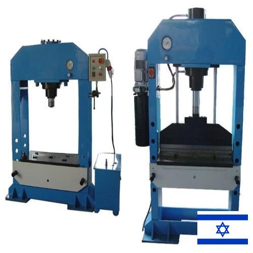 Машины гидравлические из Израиля