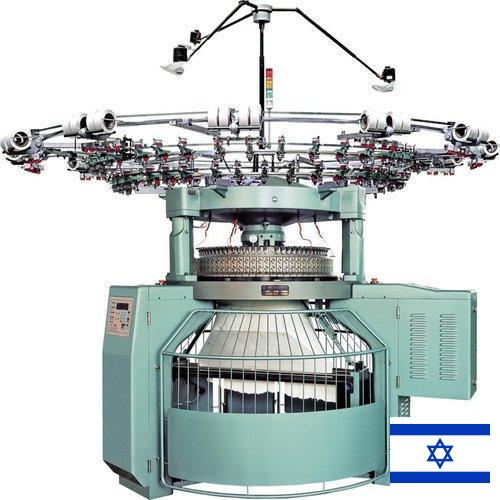 Машины трикотажные из Израиля