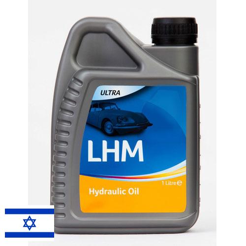 Масла гидравлические из Израиля