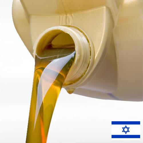 Масла индустриальные из Израиля