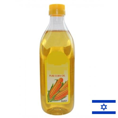 Масло кукурузное из Израиля
