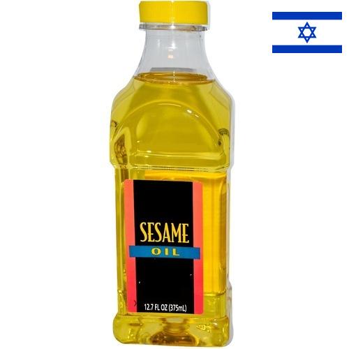 Масло кунжутное из Израиля