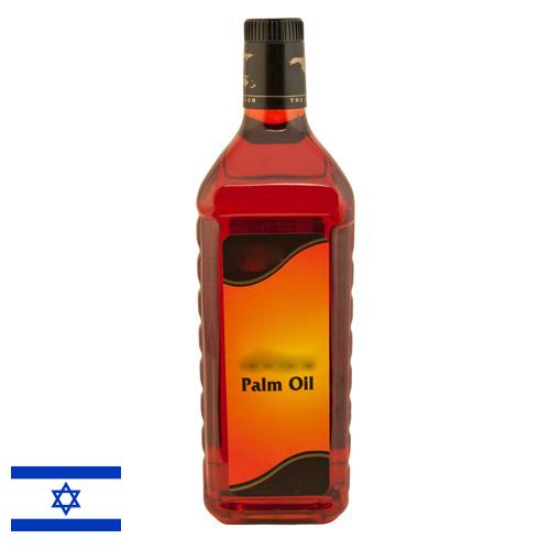 Масло пальмовое из Израиля