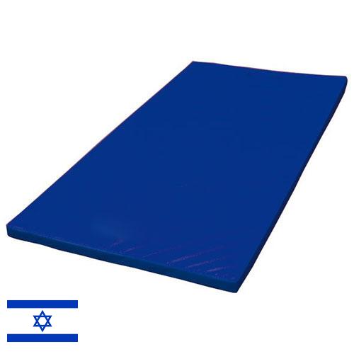 Маты спортивные из Израиля