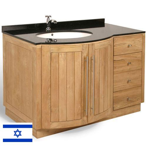 Мебель для бани из Израиля