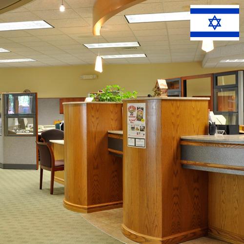 Мебель для банков из Израиля