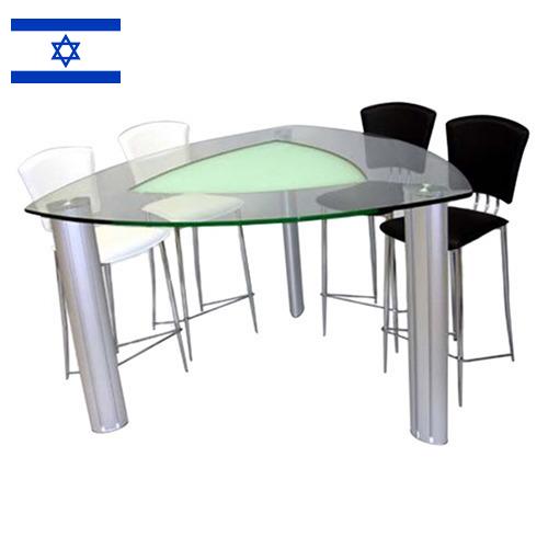Мебель из стекла из Израиля