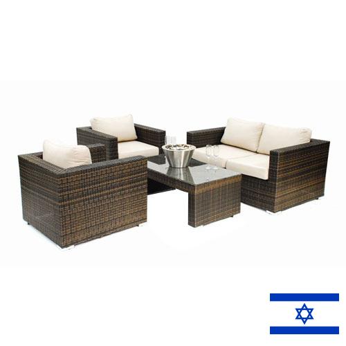 Мебель плетеная из Израиля