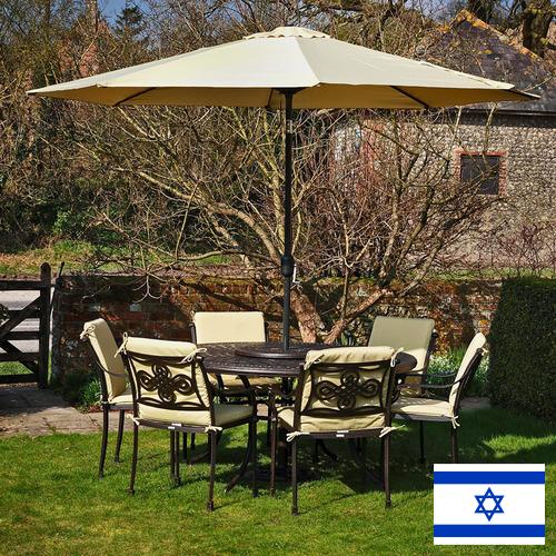 Мебель садовая из Израиля