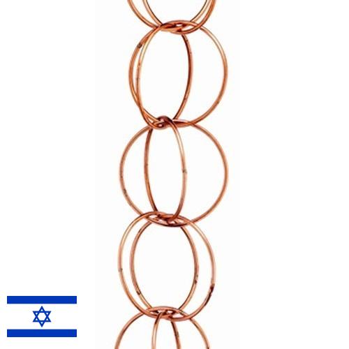 Медь круги из Израиля
