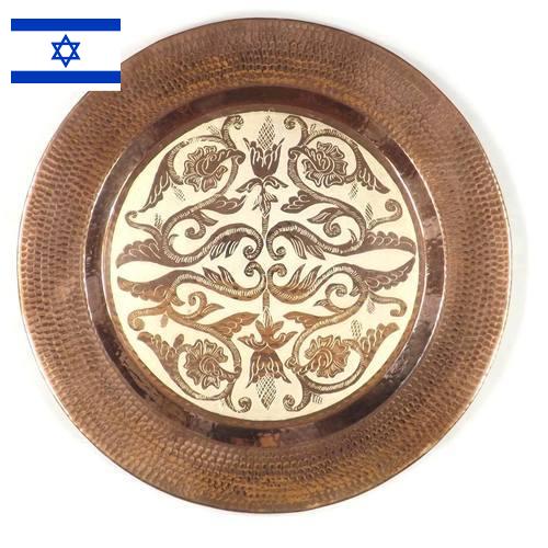 Медные пластины из Израиля