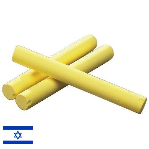 Мел школьный из Израиля