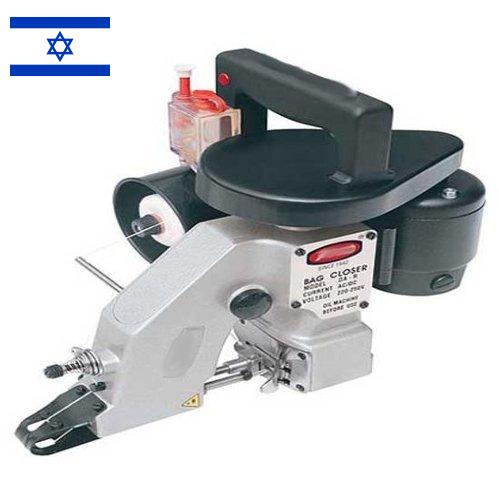 Мешкозашивочные машины из Израиля