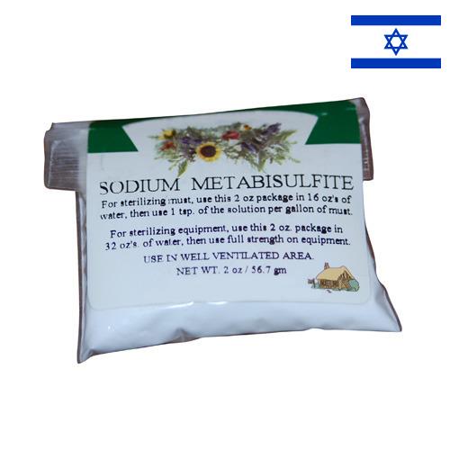 Метабисульфит натрия из Израиля